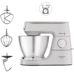 Robot pâtissier KENWOOD KVC65.009WH Titanium Chef Baker