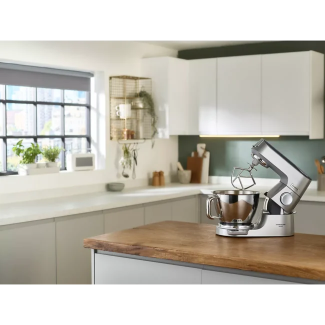 Robot pâtissier KENWOOD KVC85.009SI Titanium Chef Baker