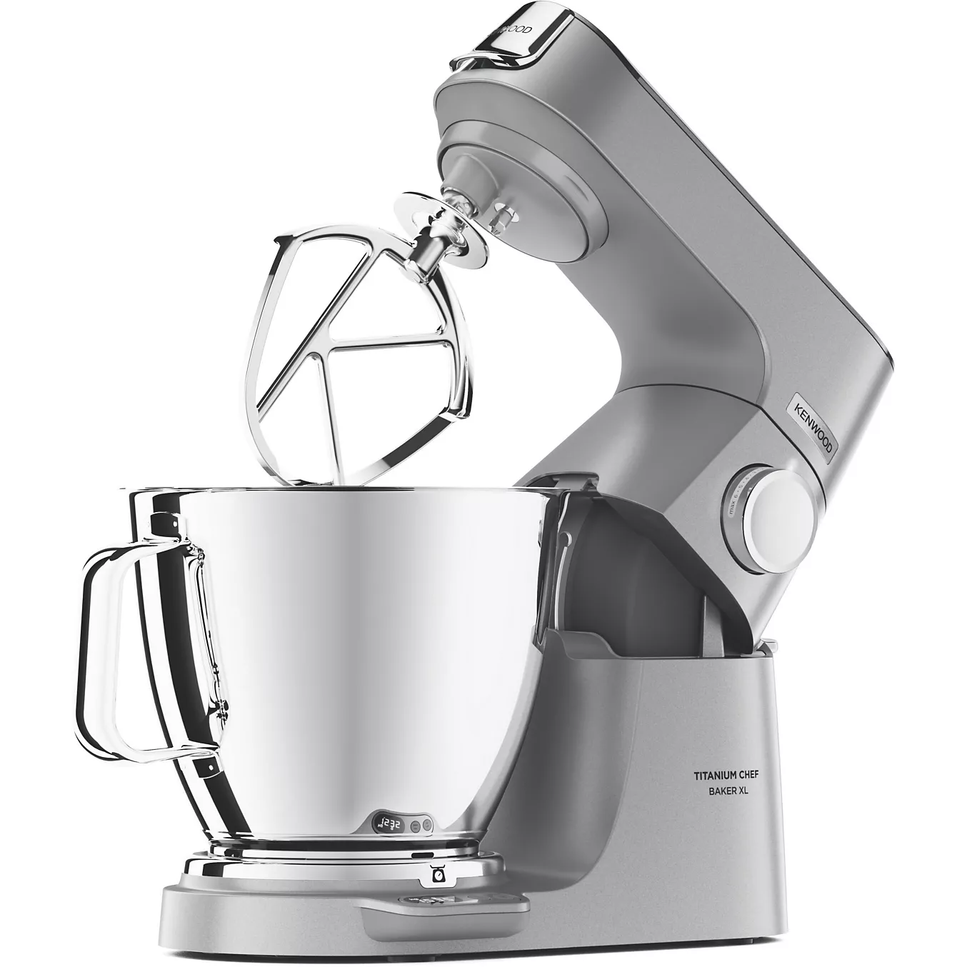 Robot pâtissier KENWOOD KVL85.009SI Titanium Chef Baker XL – Image 13