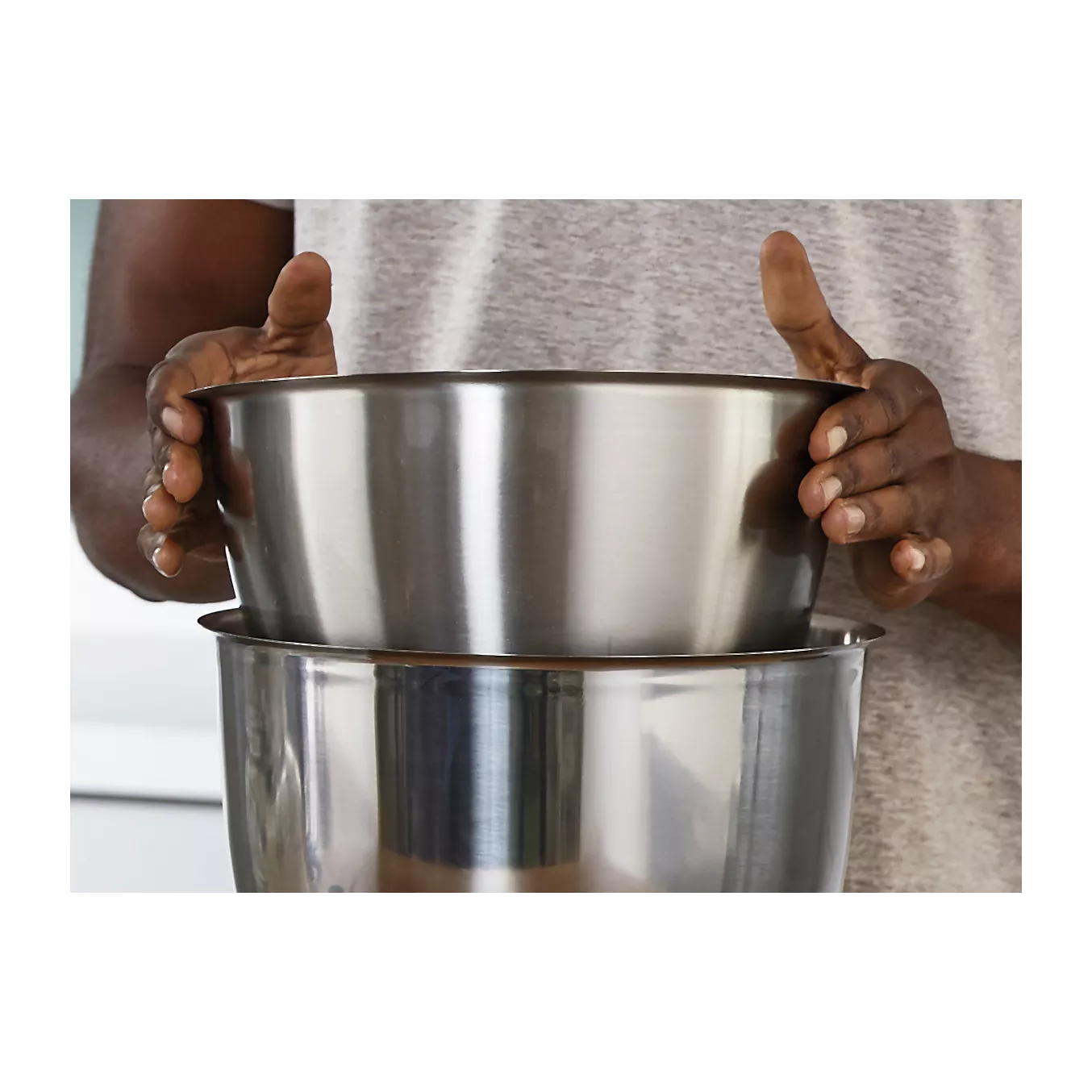 Robot pâtissier KENWOOD KVL85.009SI Titanium Chef Baker XL – Image 6