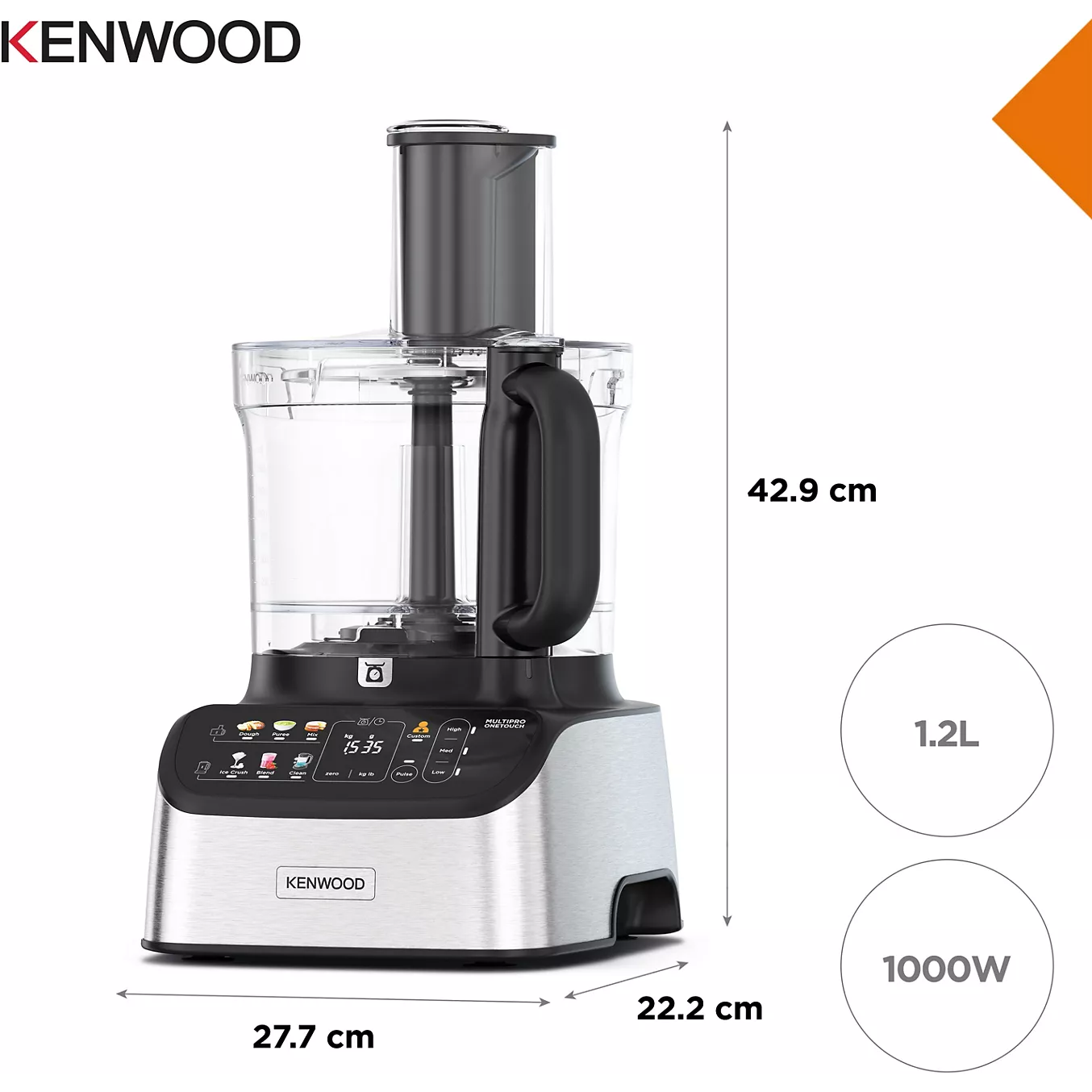 Robot multifonction KENWOOD MultiPro OneTouch – Image 3