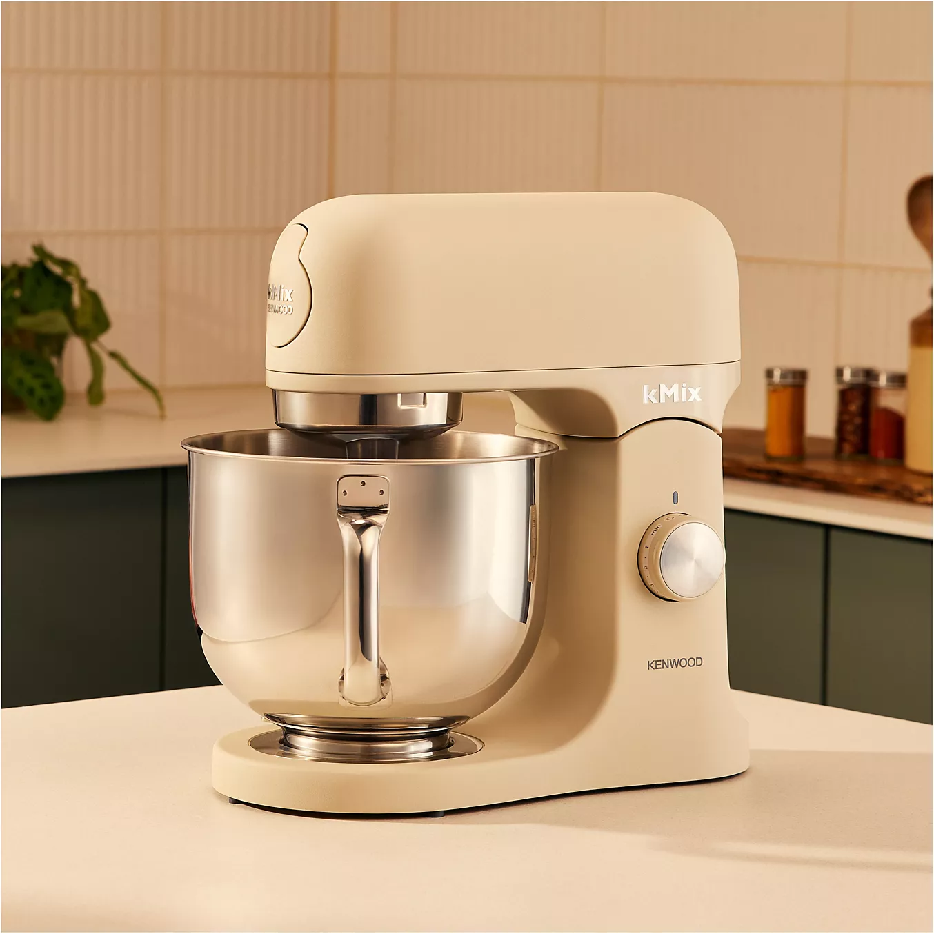Robot pâtissier KENWOOD Kmix crème KMX751ACR