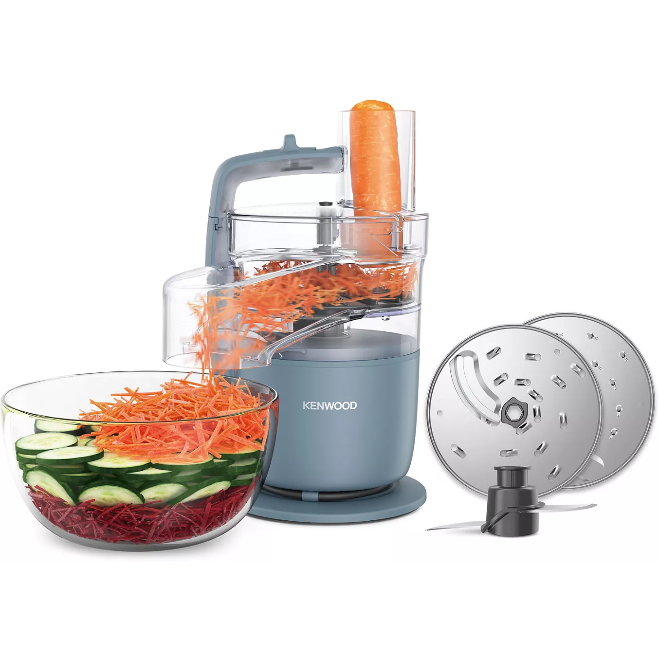Robot multifonction KENWOOD Multipro Go FDP22.140GY – Image 7