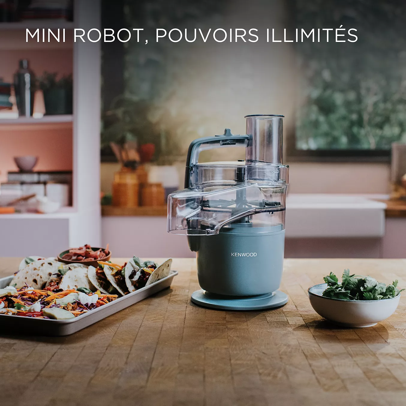 Robot multifonction KENWOOD Multipro Go FDP22.140GY – Image 2