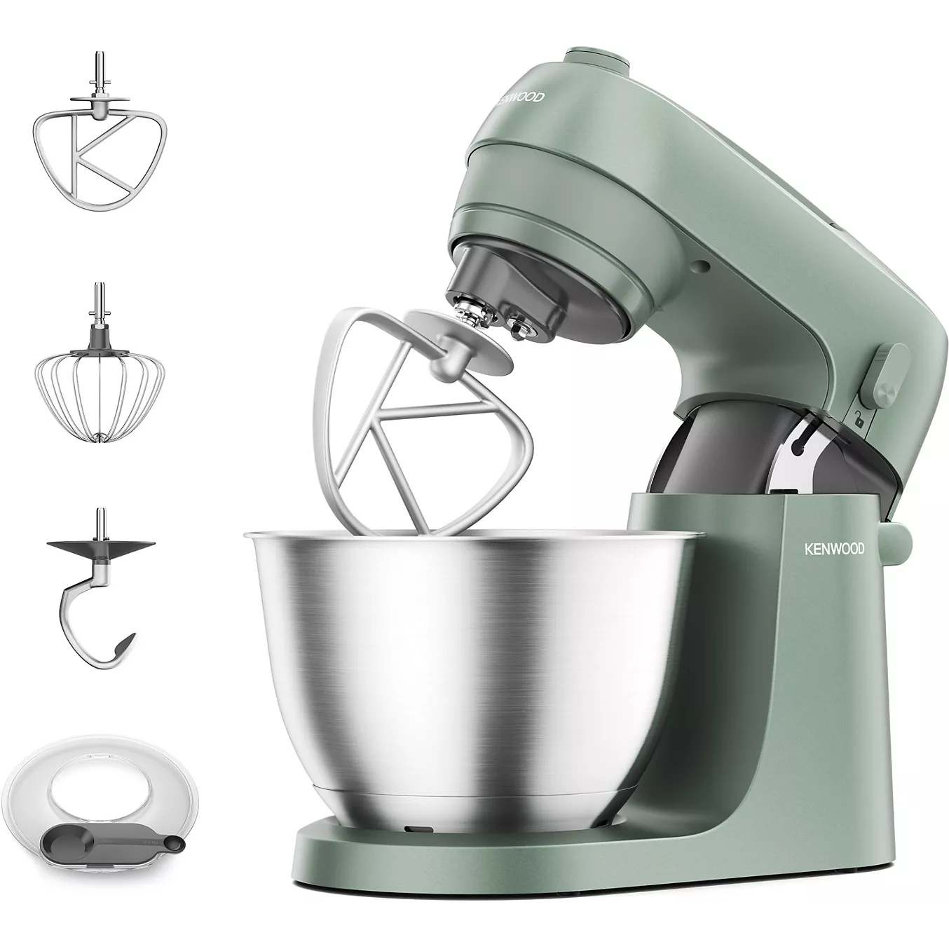 Robot pâtissier KENWOOD KITCHEN MACH GO COLLECTION KZM35.000GR