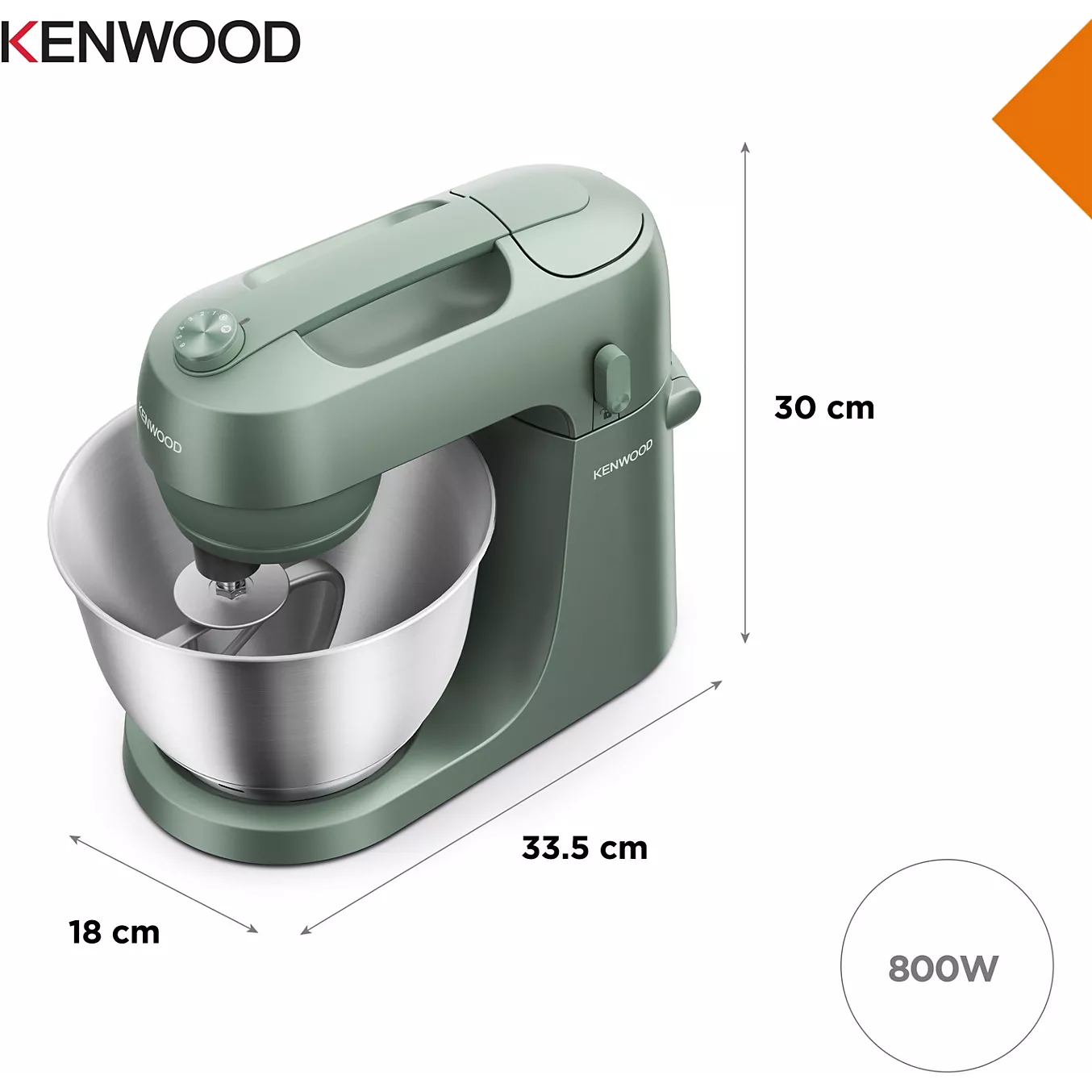 Robot pâtissier KENWOOD KITCHEN MACH GO COLLECTION – Image 9