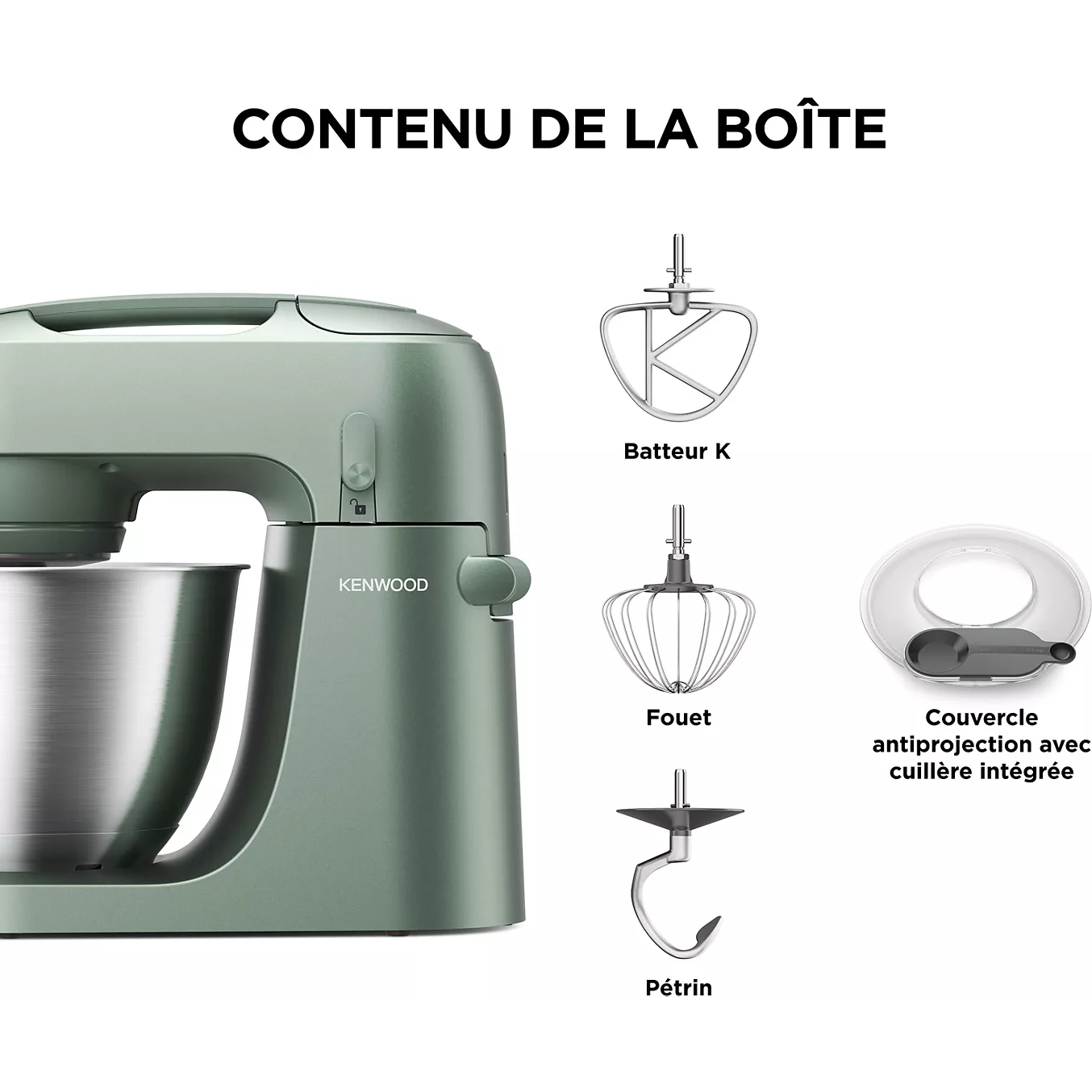 Robot pâtissier KENWOOD KITCHEN MACH GO COLLECTION – Image 8