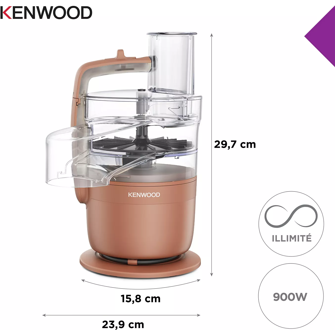 Robot multifonction KENWOOD MULTIPRO GO FDP23.140RD