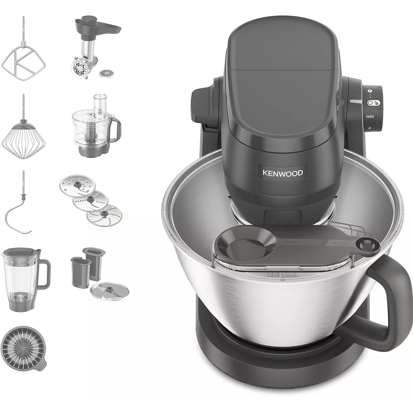 Robot pâtissier KENWOOD MULTI-TASKER KHC30.070GY