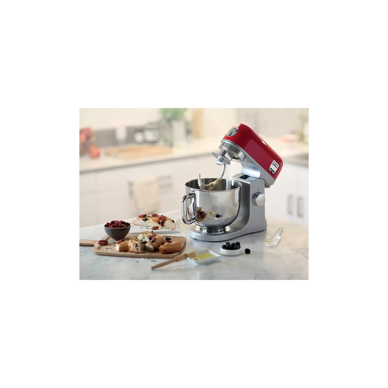 Robot pâtissier KENWOOD Kmix KMX750RD rouge