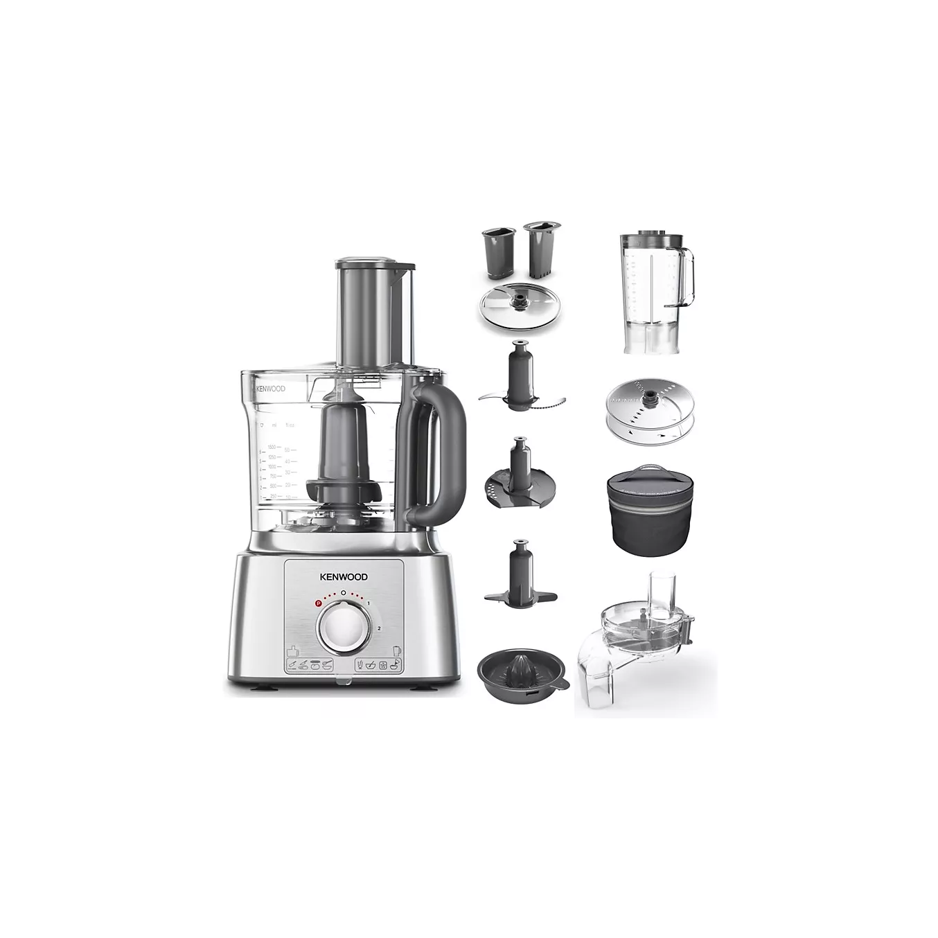 Robot multifonction KENWOOD FDP65.820SI Multipro Express – Image 13