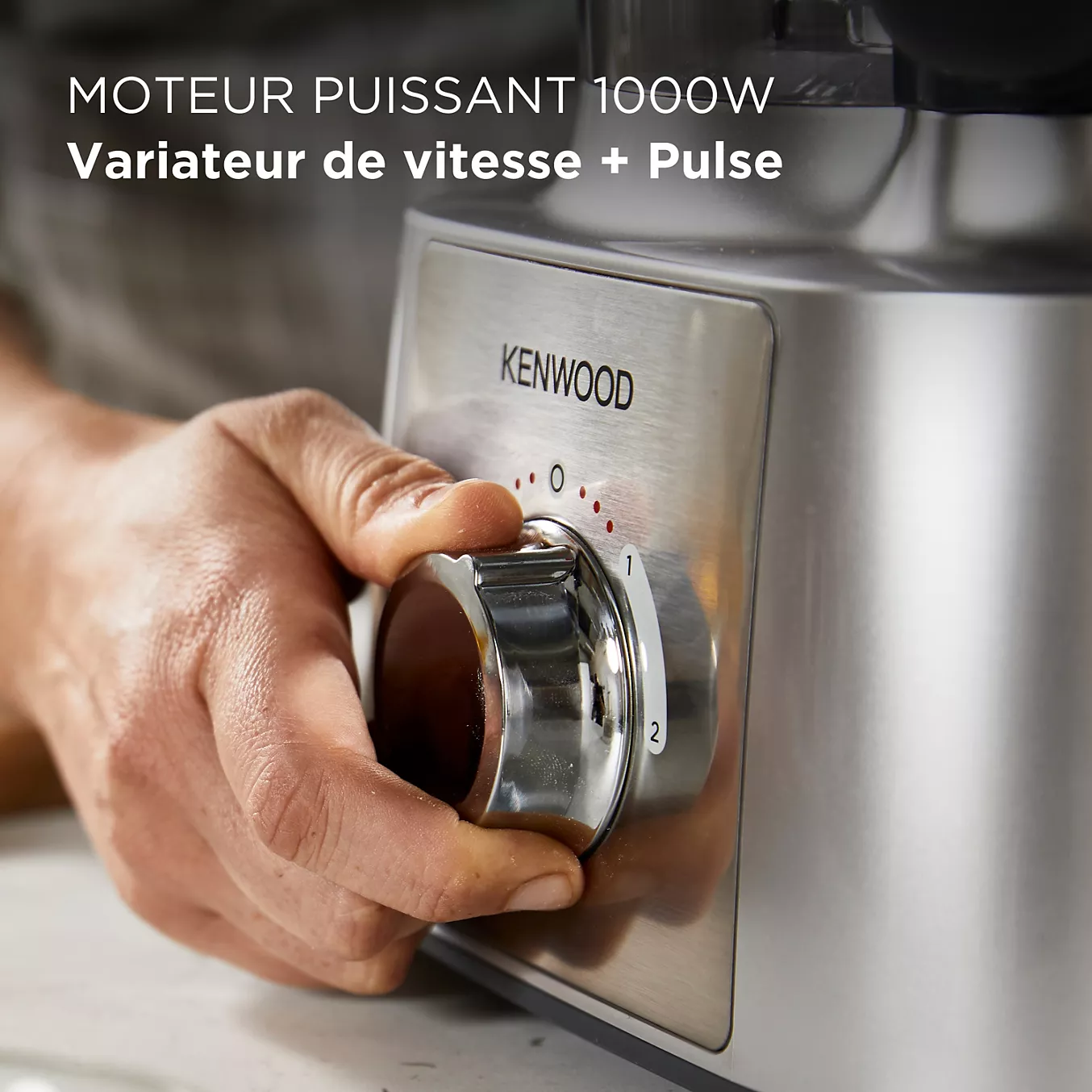 Robot multifonction KENWOOD FDP65.820SI Multipro Express – Image 9