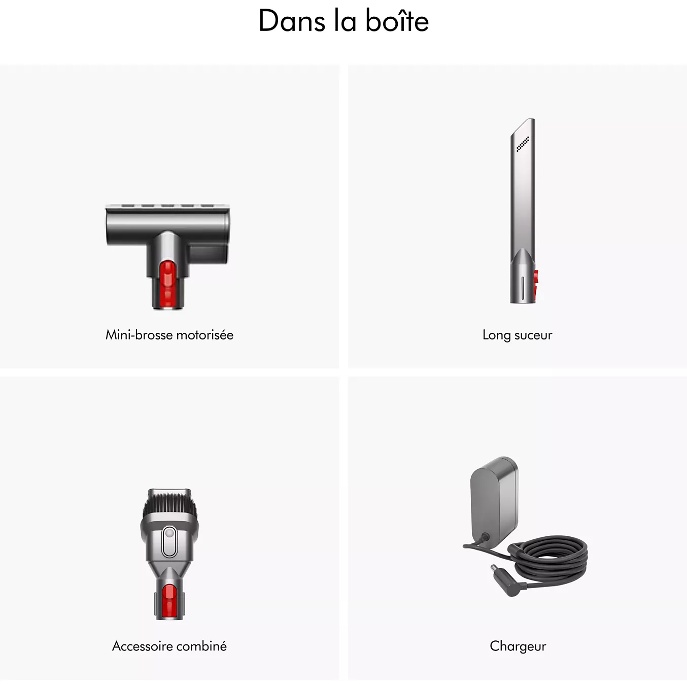 Aspirateur main DYSON Car+Boat