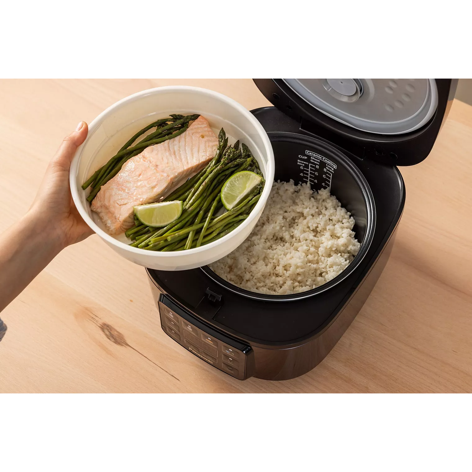 Cuiseur riz PANASONIC SR-DA152KXE