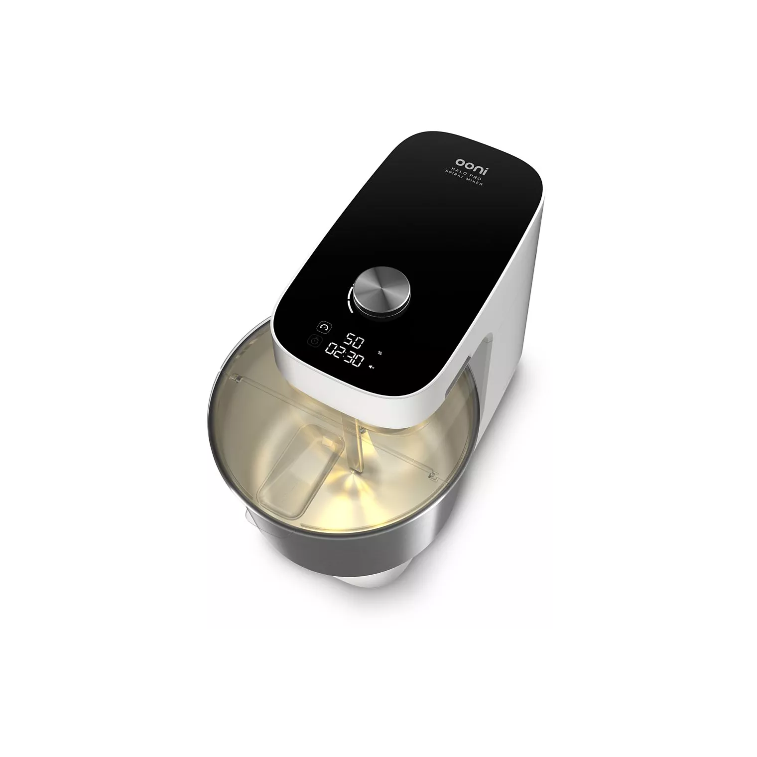 Robot pâtissier OONI Halo Pro blanc, 7 L, 58 vitesses – Image 11