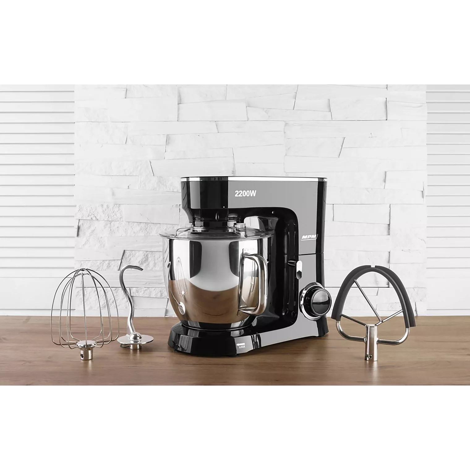 Robot pâtissier MPM Robot Pâtissier Boulangerie – Image 3