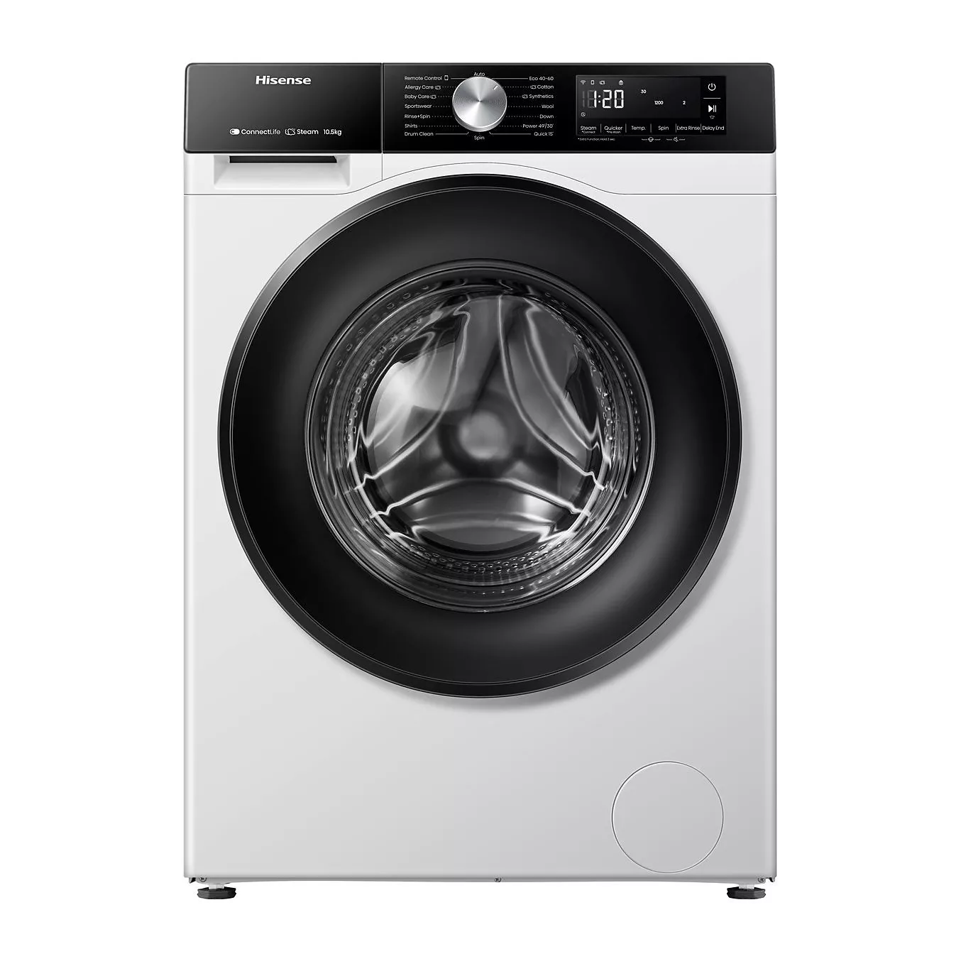 Lave linge hublot HISENSE WF3S1045BW3