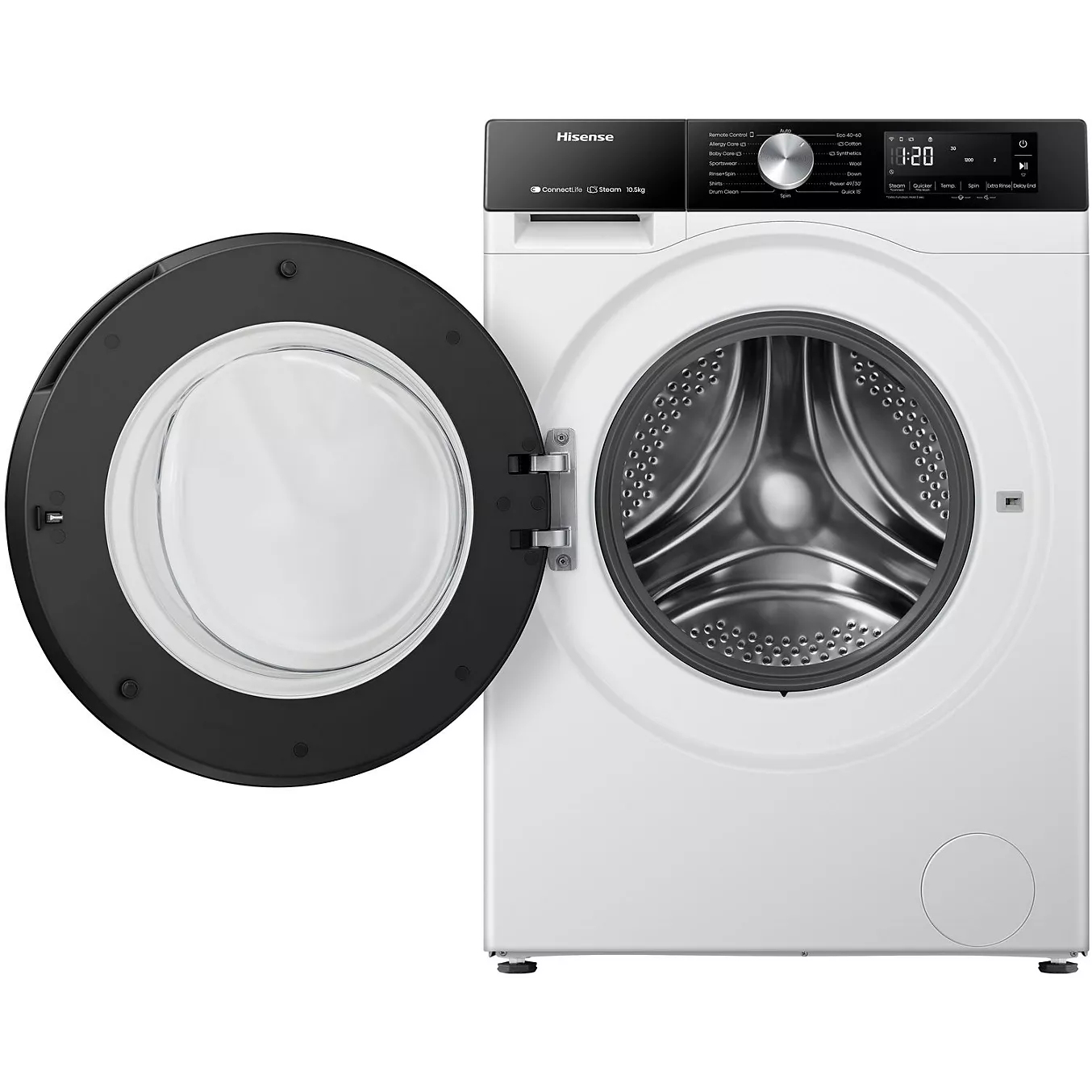 Lave linge hublot HISENSE WF3S1045BW3 – Image 13