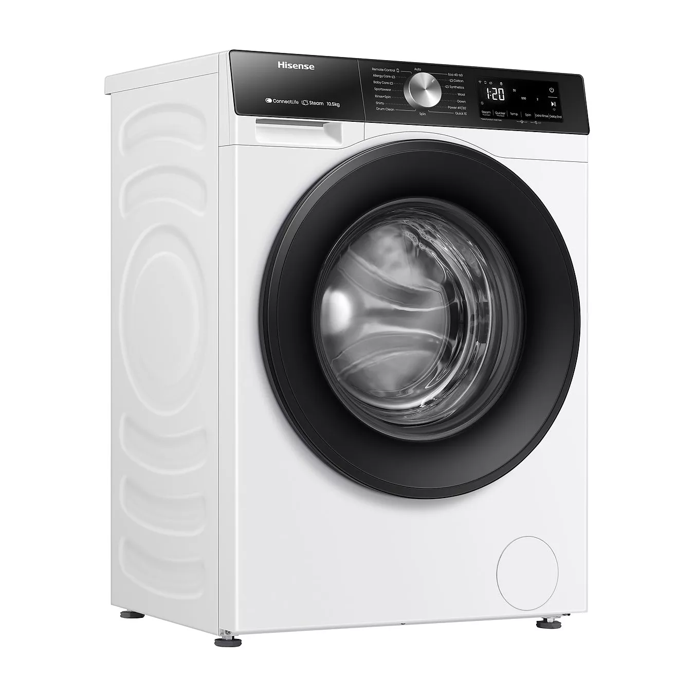 Lave linge hublot HISENSE WF3S1045BW3 – Image 12