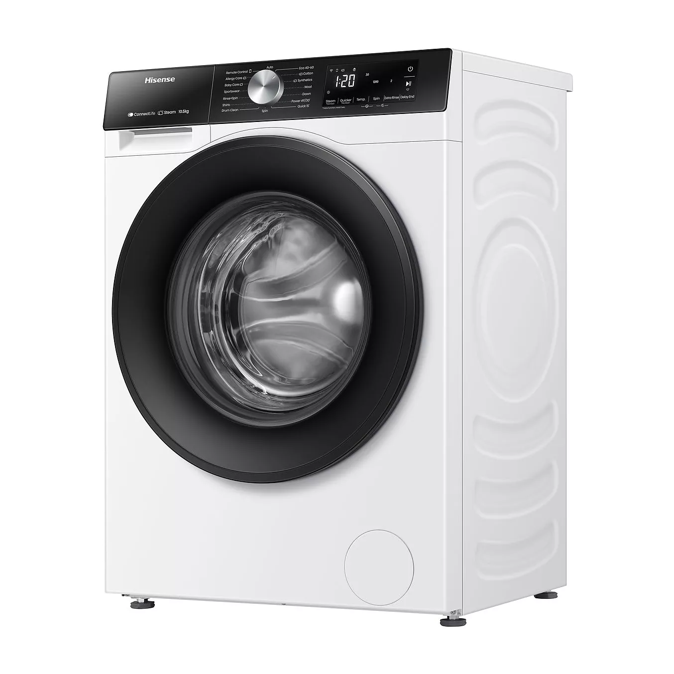 Lave linge hublot HISENSE WF3S1045BW3 – Image 11