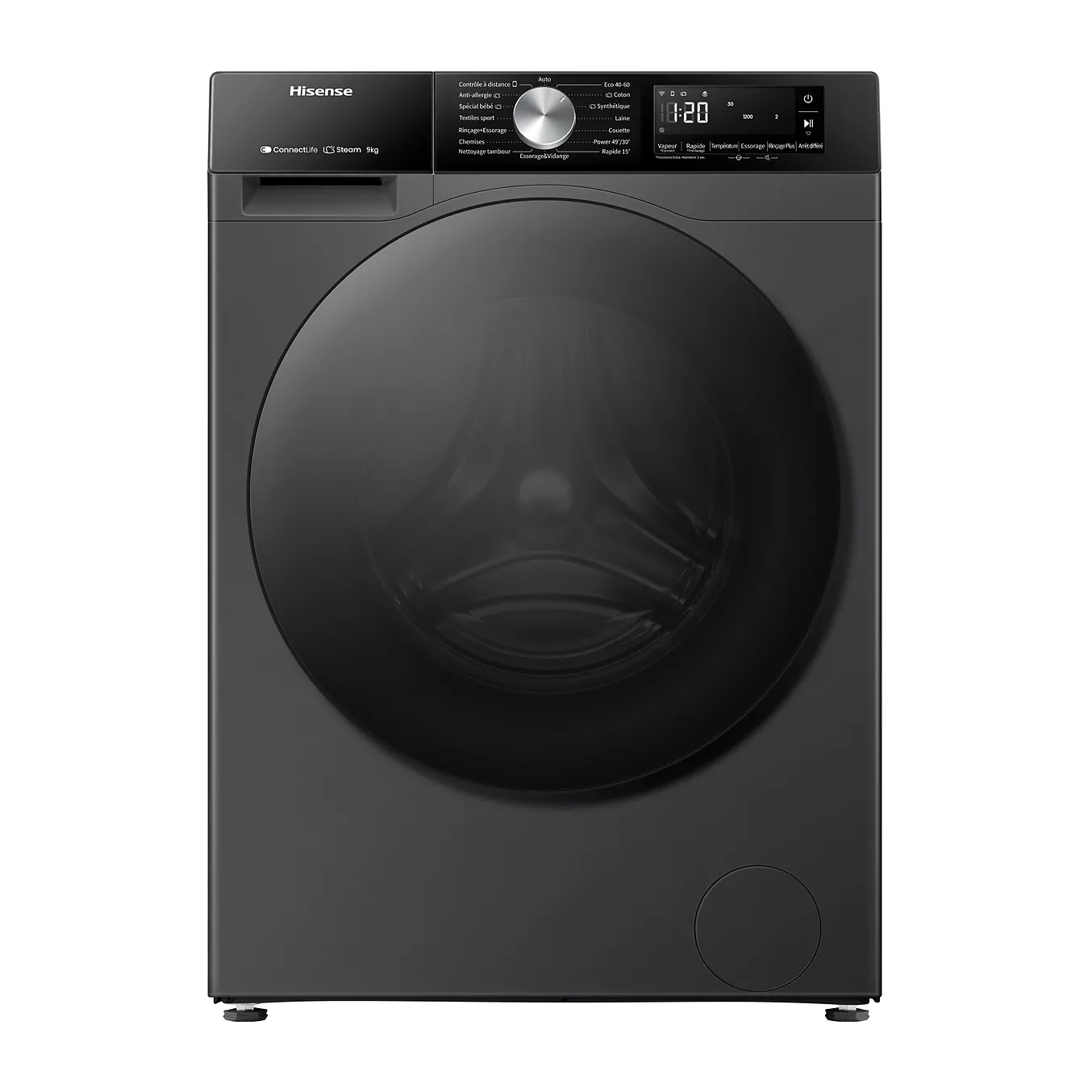 Lave linge hublot HISENSE WF3S9043BB3