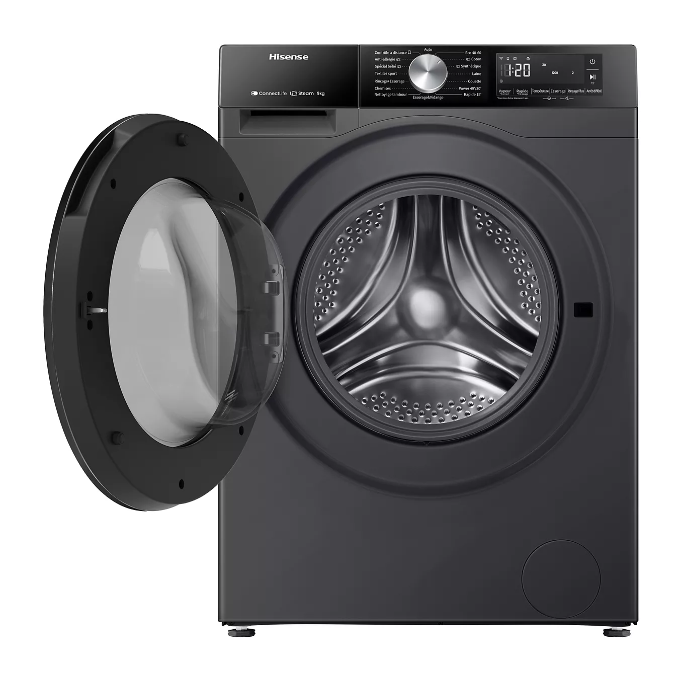 Lave linge hublot HISENSE WF3S9043BB3 – Image 14