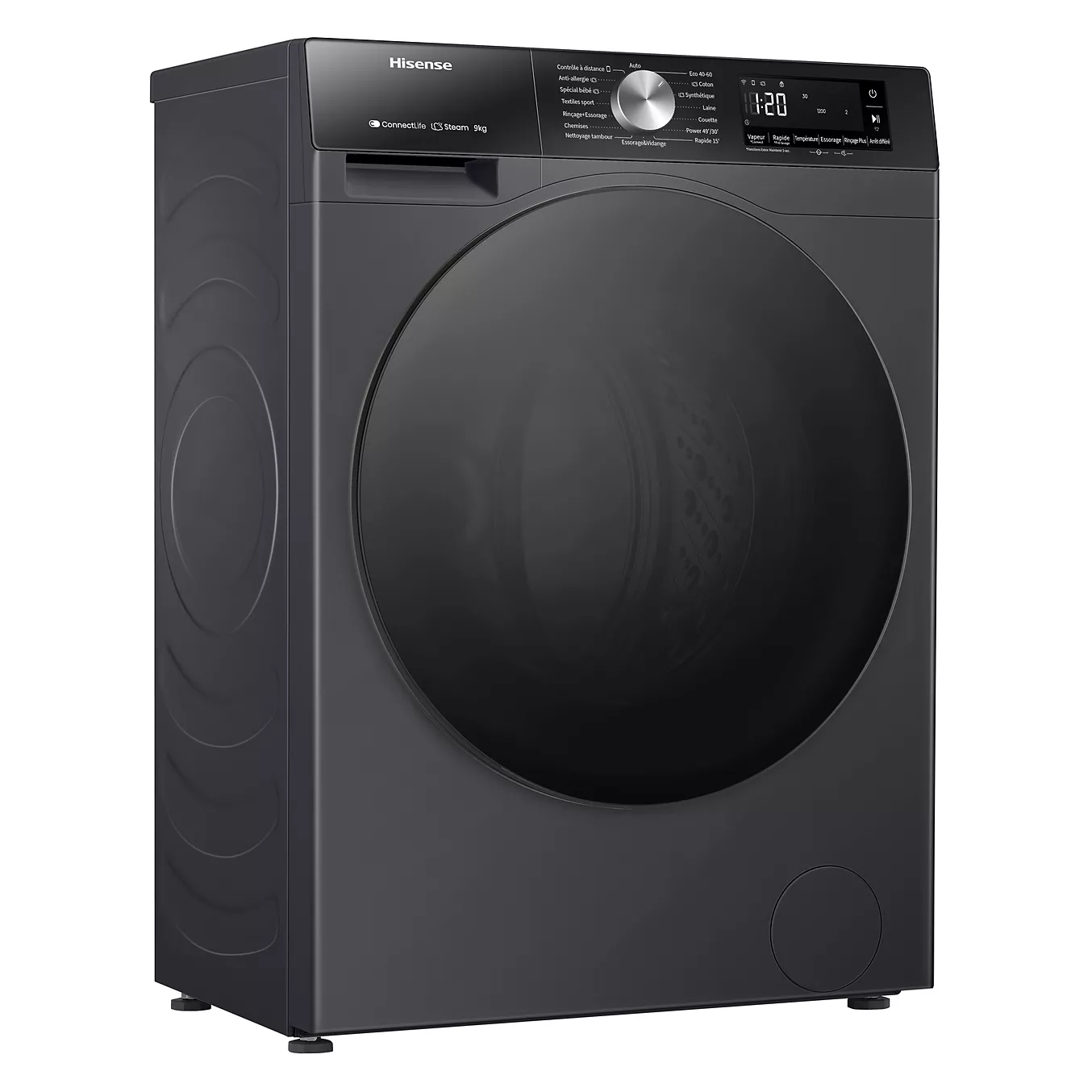 Lave linge hublot HISENSE WF3S9043BB3 – Image 12
