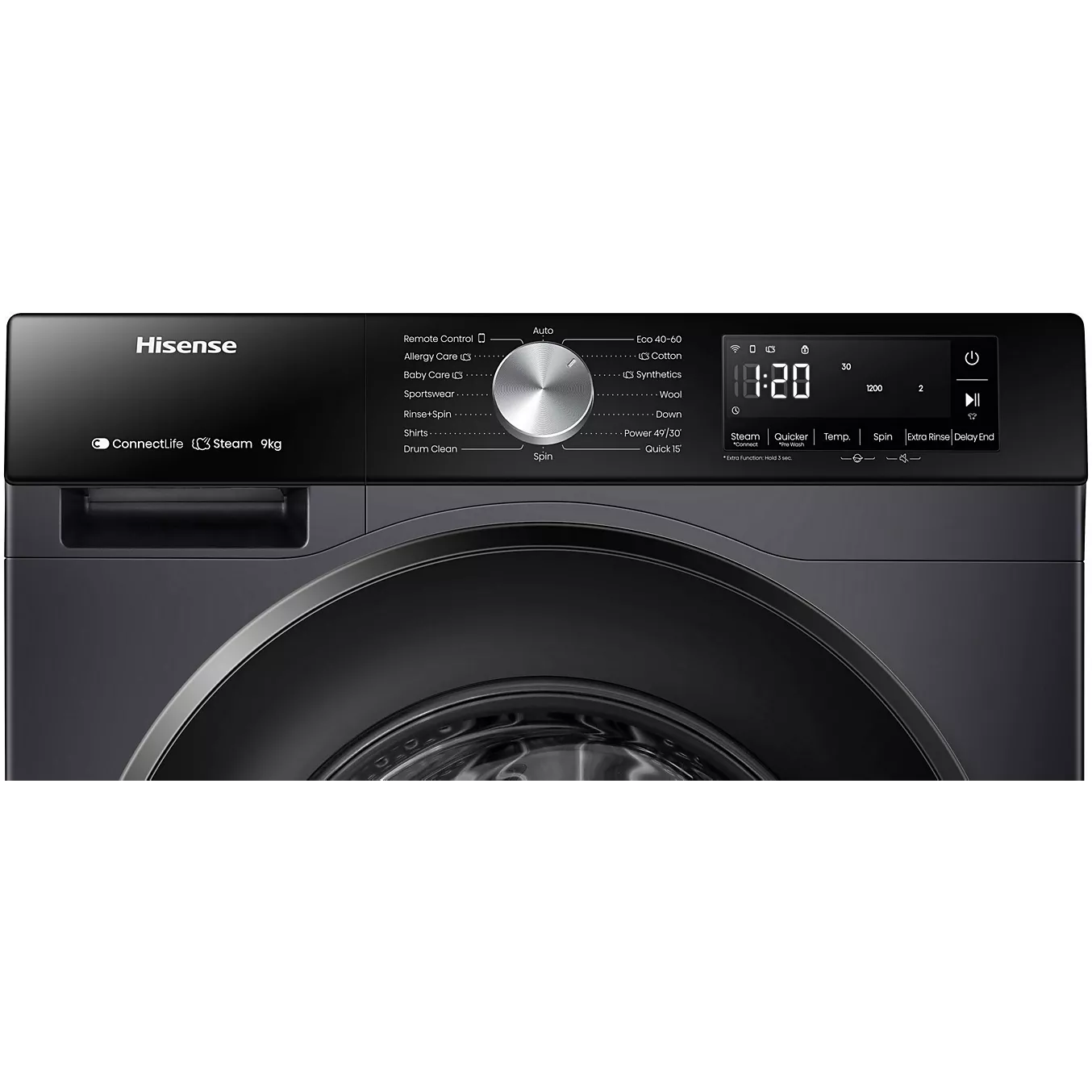 Lave linge hublot HISENSE WF3S9043BB3 – Image 9