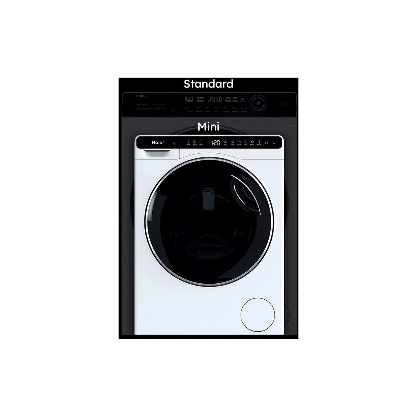 Lave linge compact HAIER HW50-BP12307U1-S – Image 14