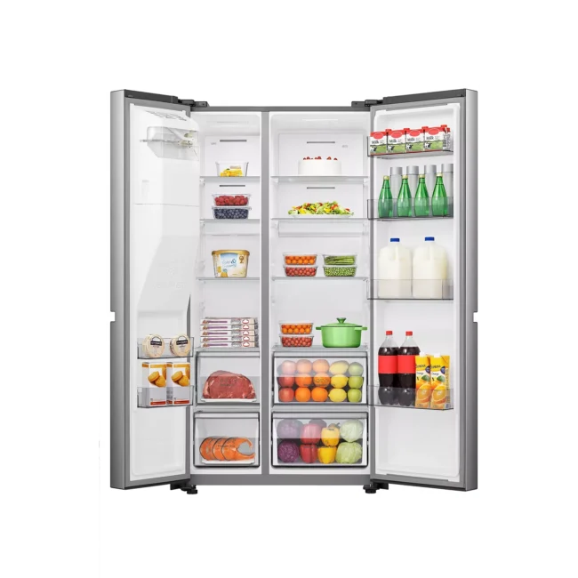 Réfrigérateur Américain HISENSE RS818N4IIE1