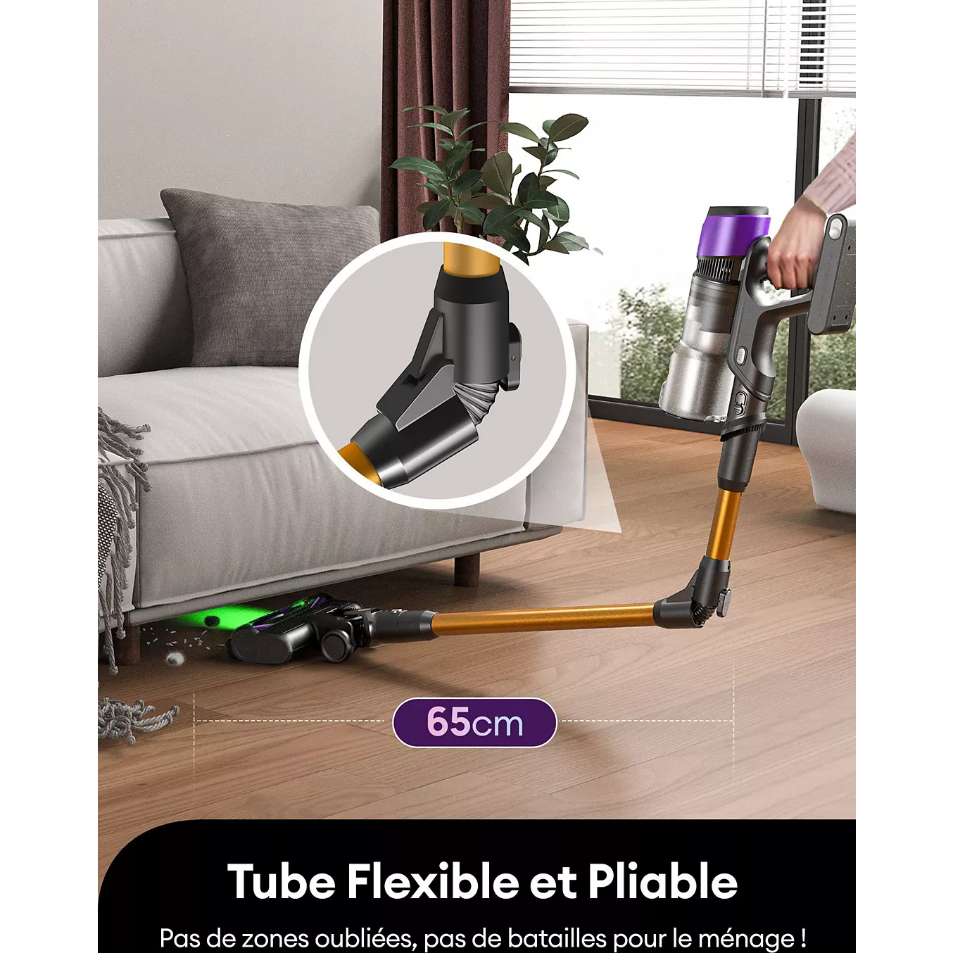 Aspirateur balai ULTENIC UW20 – Image 8