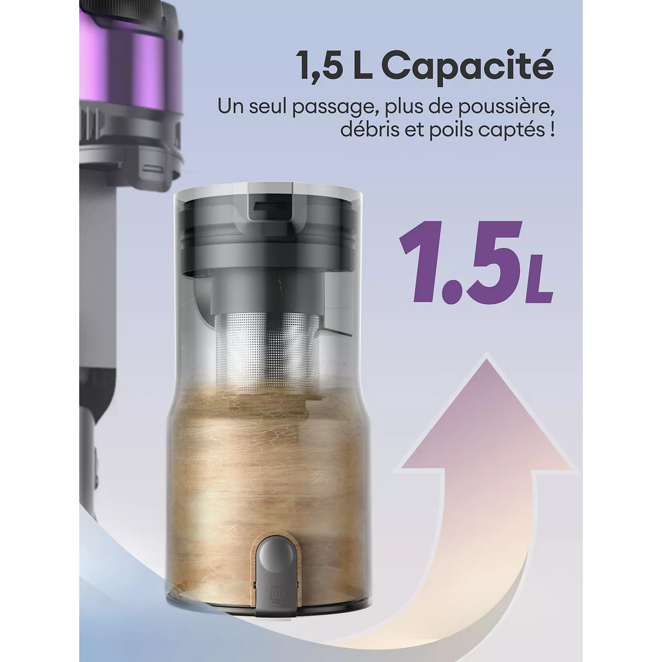 Aspirateur balai ULTENIC UW20 – Image 5