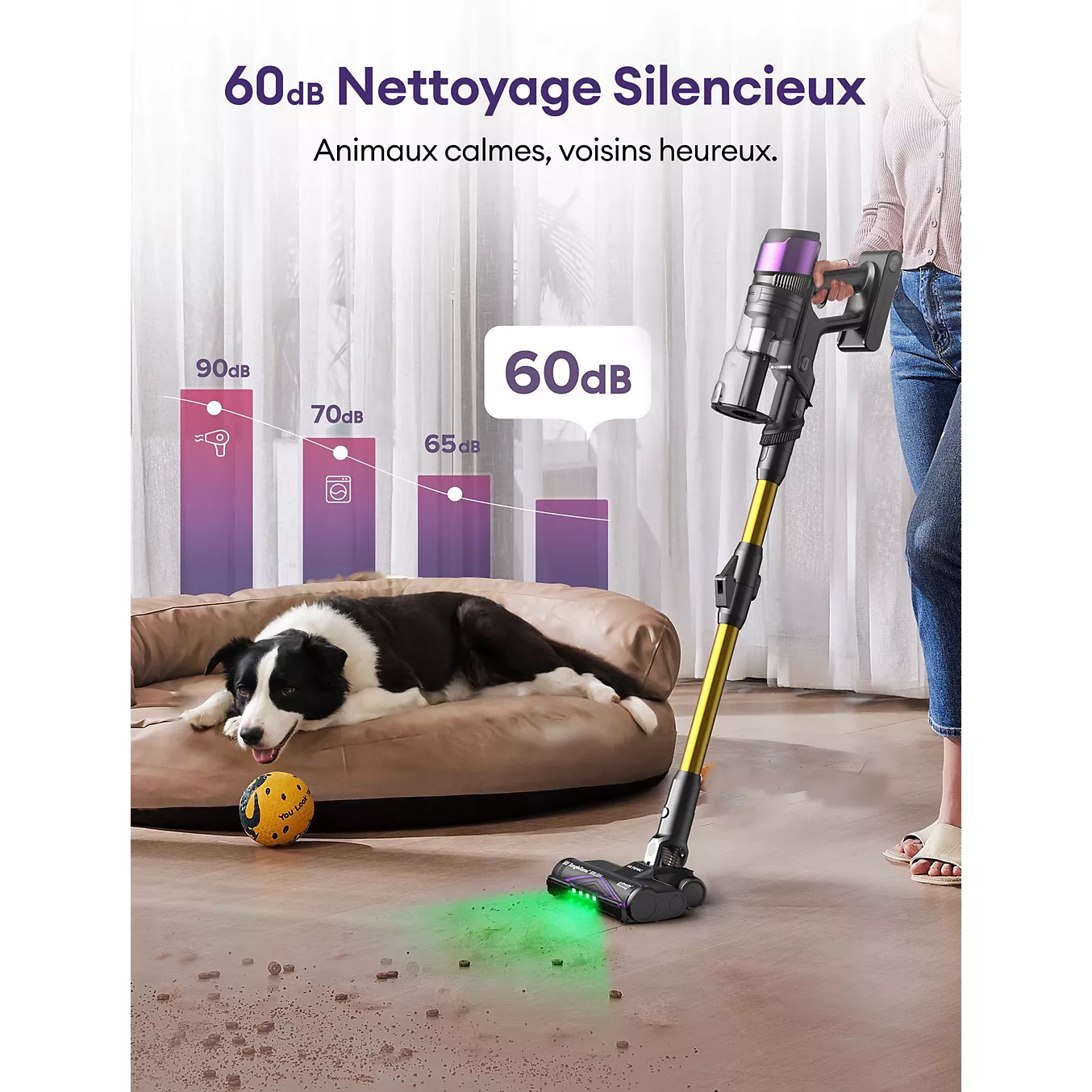 Aspirateur balai ULTENIC UW20 – Image 3