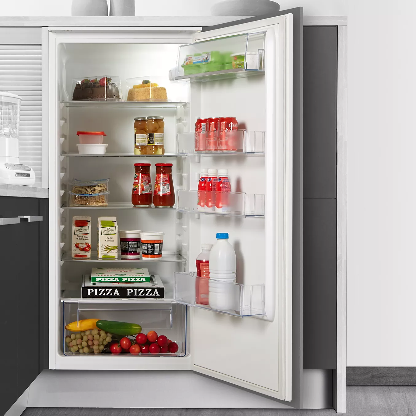 Réfrigérateur 1 porte encastrable ELECTROLUX LRB3AE12S