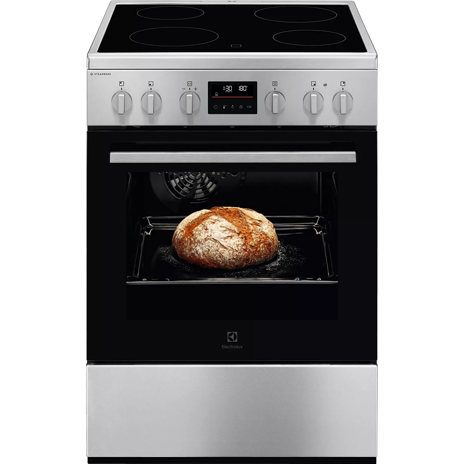 Cuisinière vitrocéramique ELECTROLUX EKR664900X – Image 12