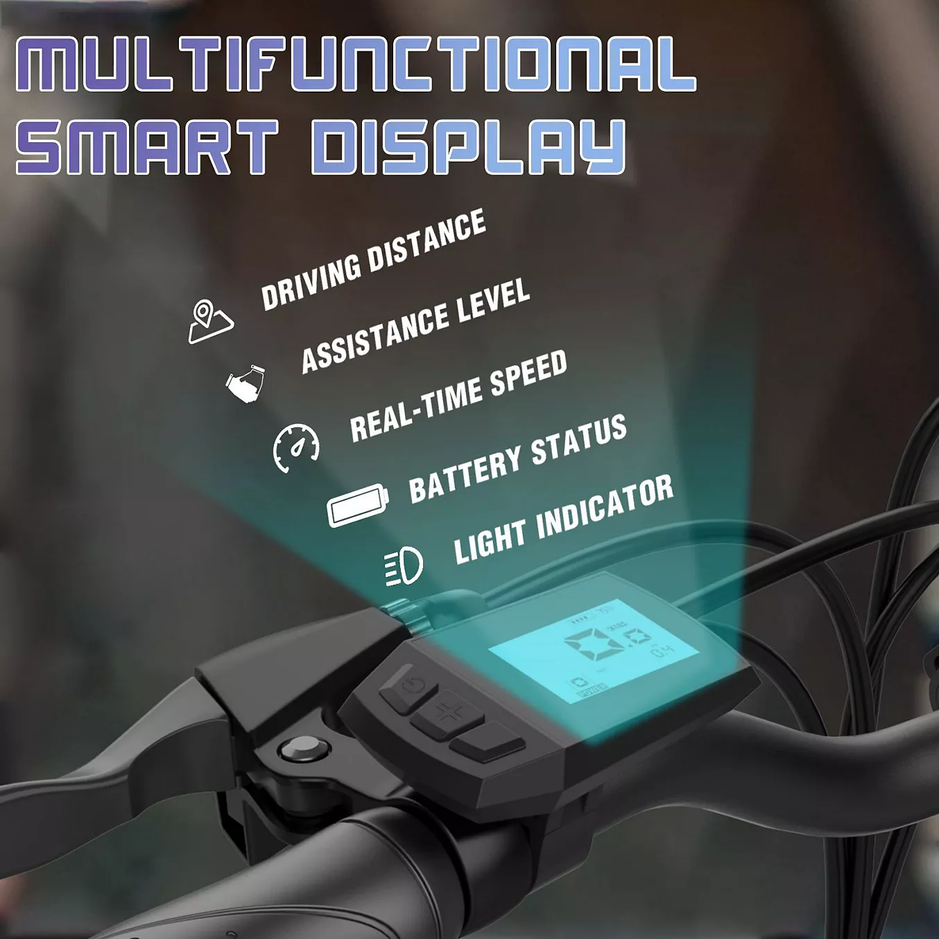 Vélo électrique HITWAY HITWAY Vélo électrique pliable 16" Gris – Image 4