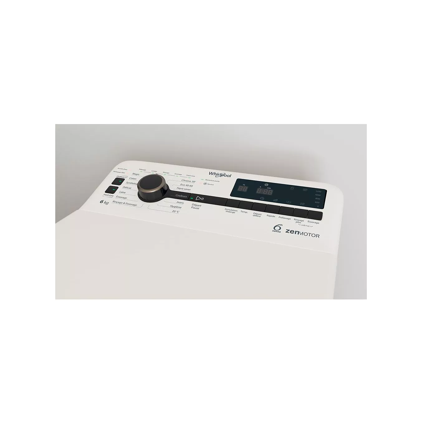 Lave linge top WHIRLPOOL ZENTDLRBX6252BSFR/N Silence – Image 4