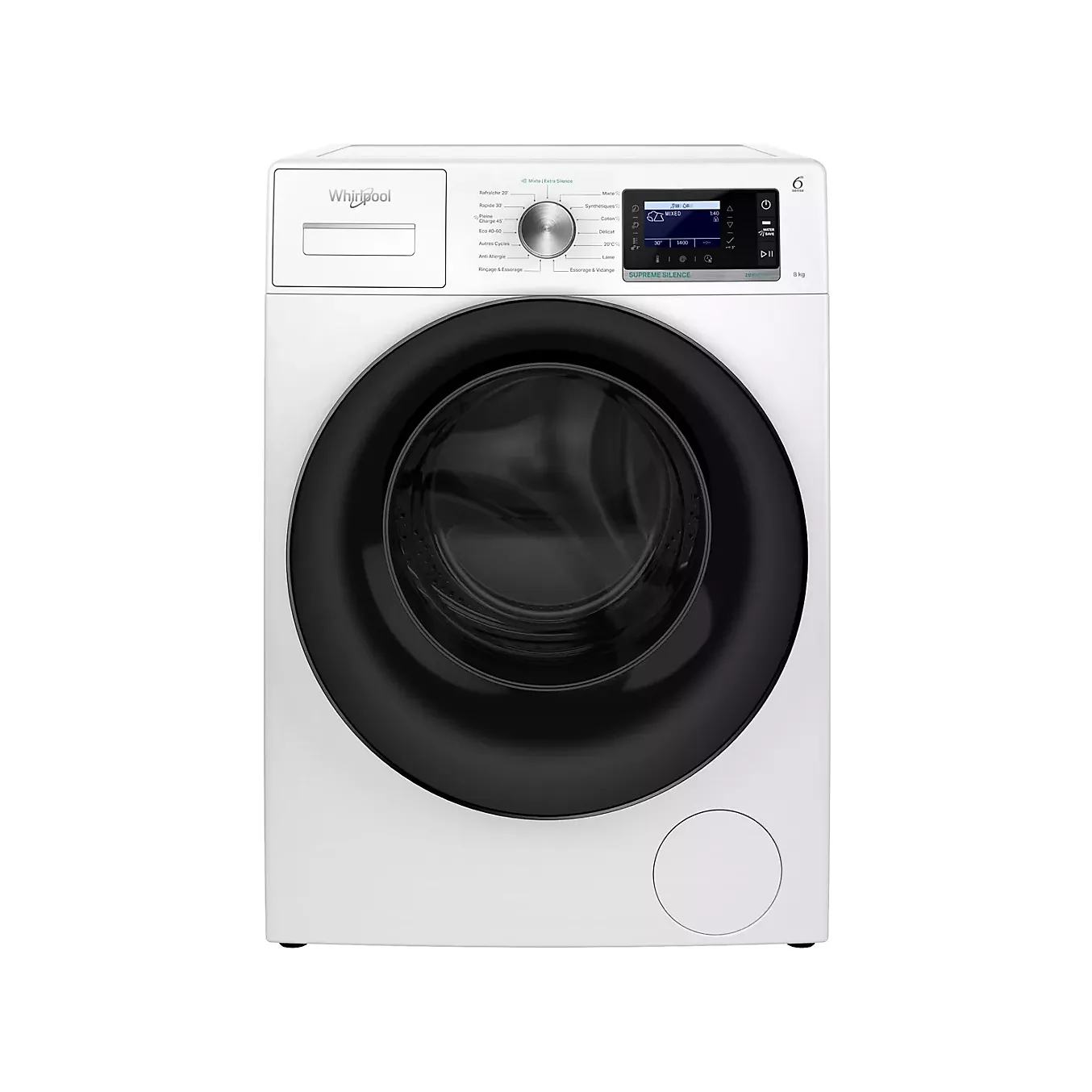 Lave linge hublot WHIRLPOOL W7X89B SILENCE FR