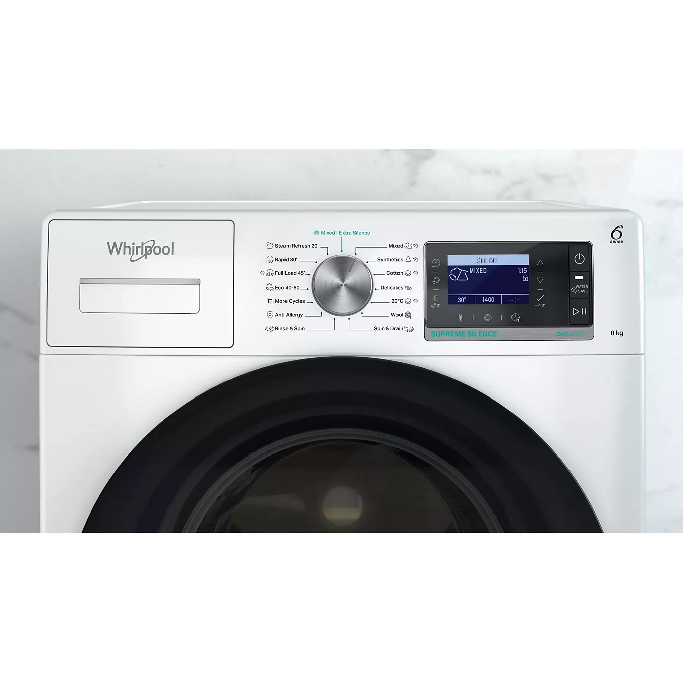 Lave linge hublot WHIRLPOOL W7X89B SILENCE FR – Image 12