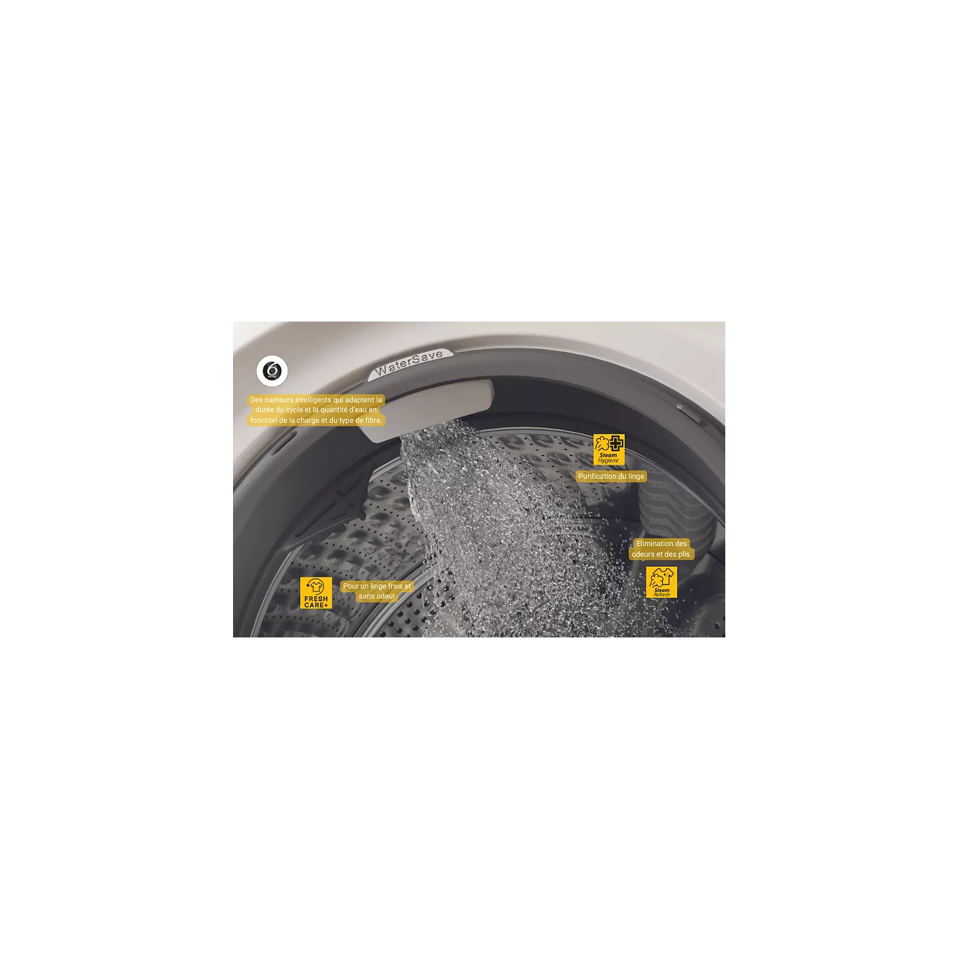Lave linge hublot WHIRLPOOL W7X89B SILENCE FR – Image 2
