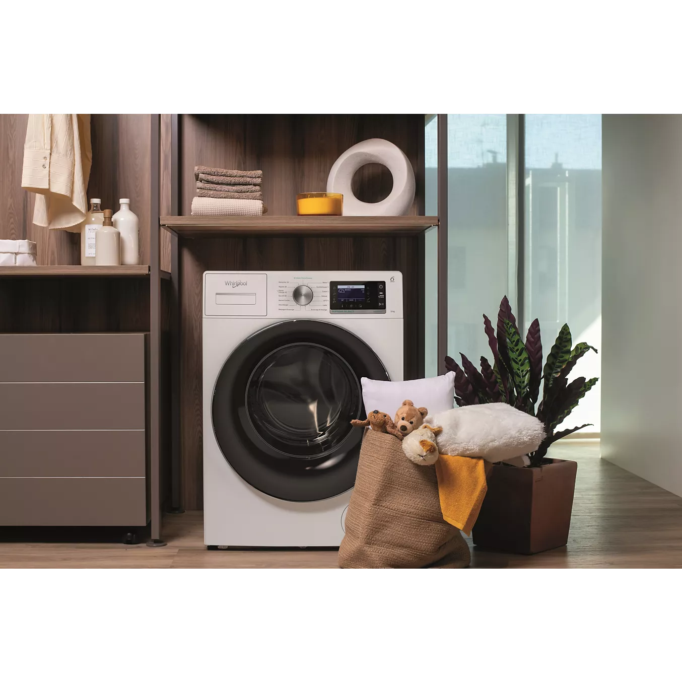 Lave linge hublot WHIRLPOOL W7X89B SILENCE FR – Image 8