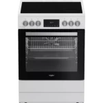 Cuisinière vitrocéramique WHIRLPOOL W6V8LCSW