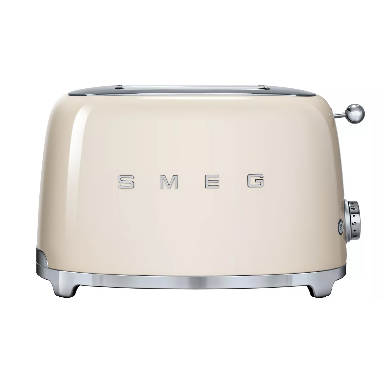 Grille-pain SMEG TSF01CREU creme – Image 8