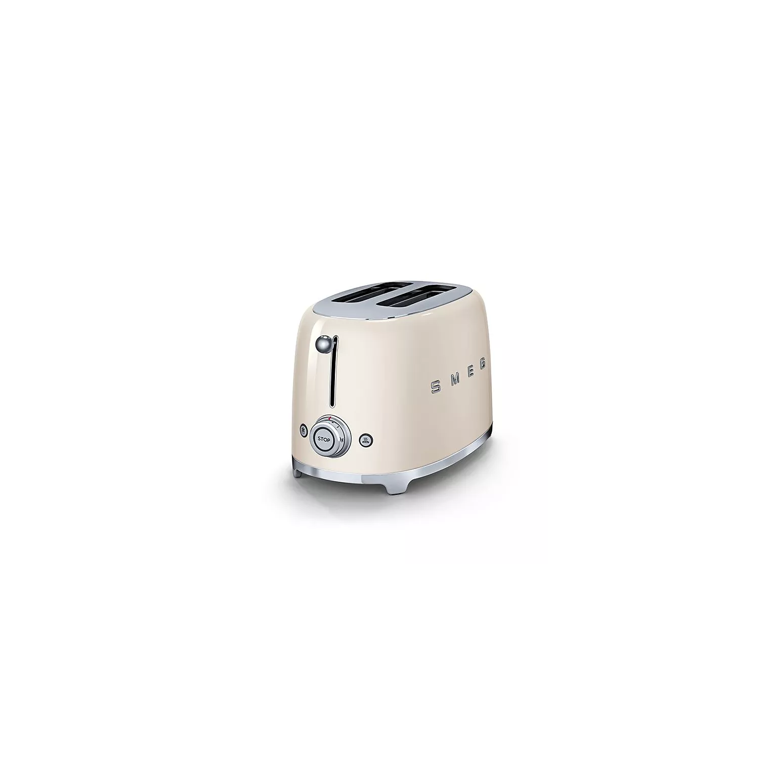 Grille-pain SMEG TSF01CREU creme – Image 7