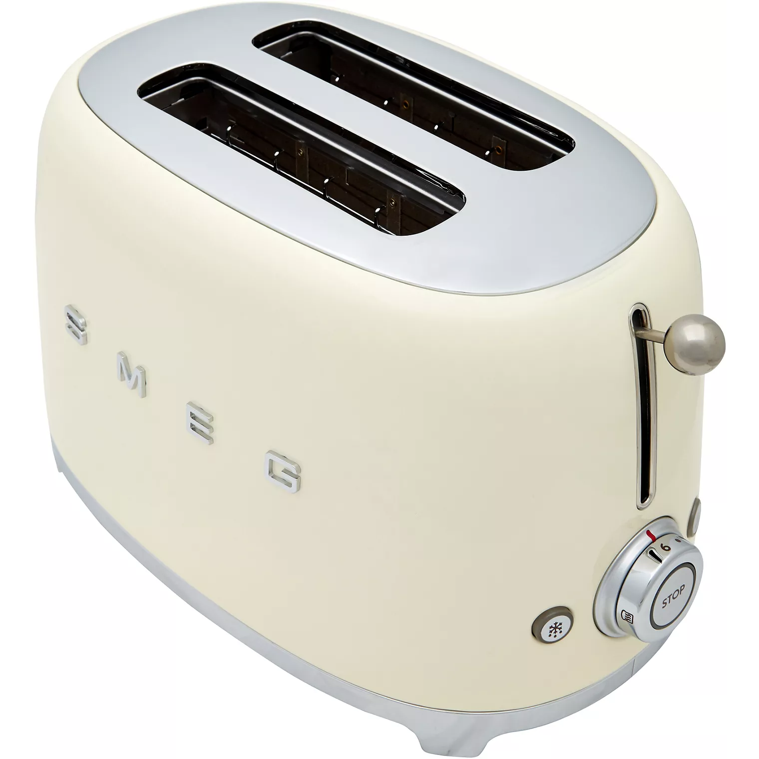 Grille-pain SMEG TSF01CREU creme – Image 5