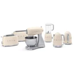 Grille-pain SMEG TSF01CREU creme