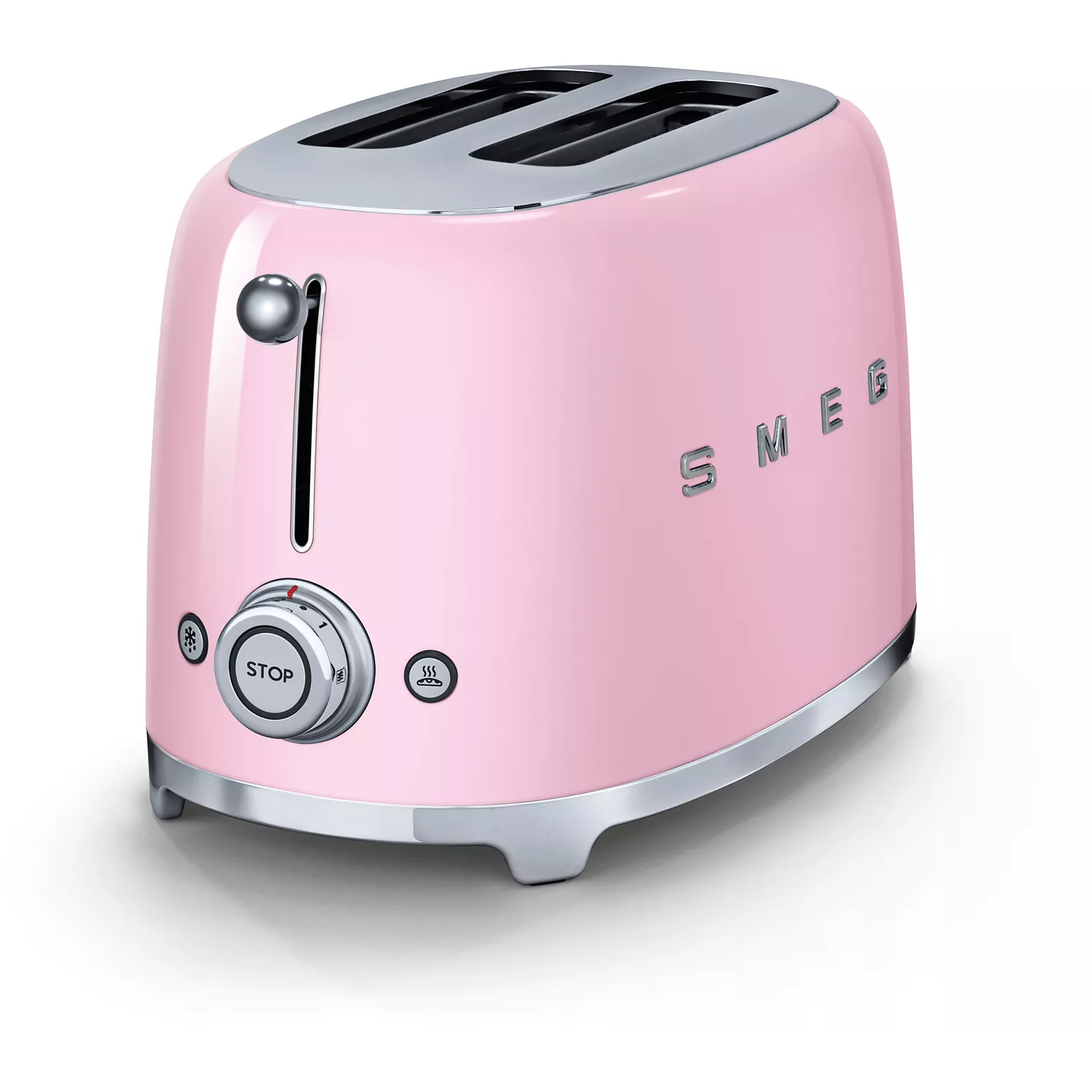 Grille-pain SMEG TSF01PKEU Rose
