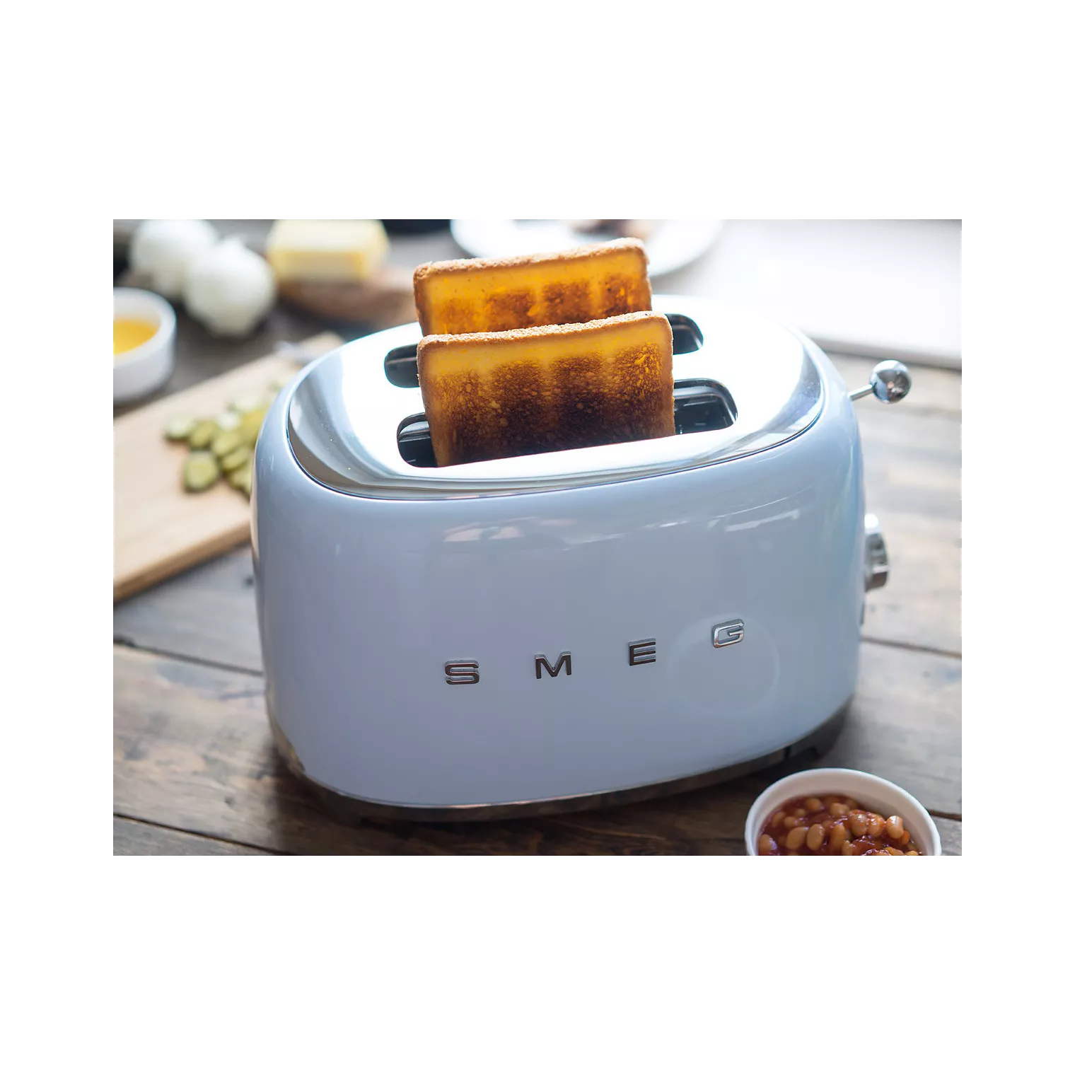 Grille-pain SMEG TSF01PKEU Rose