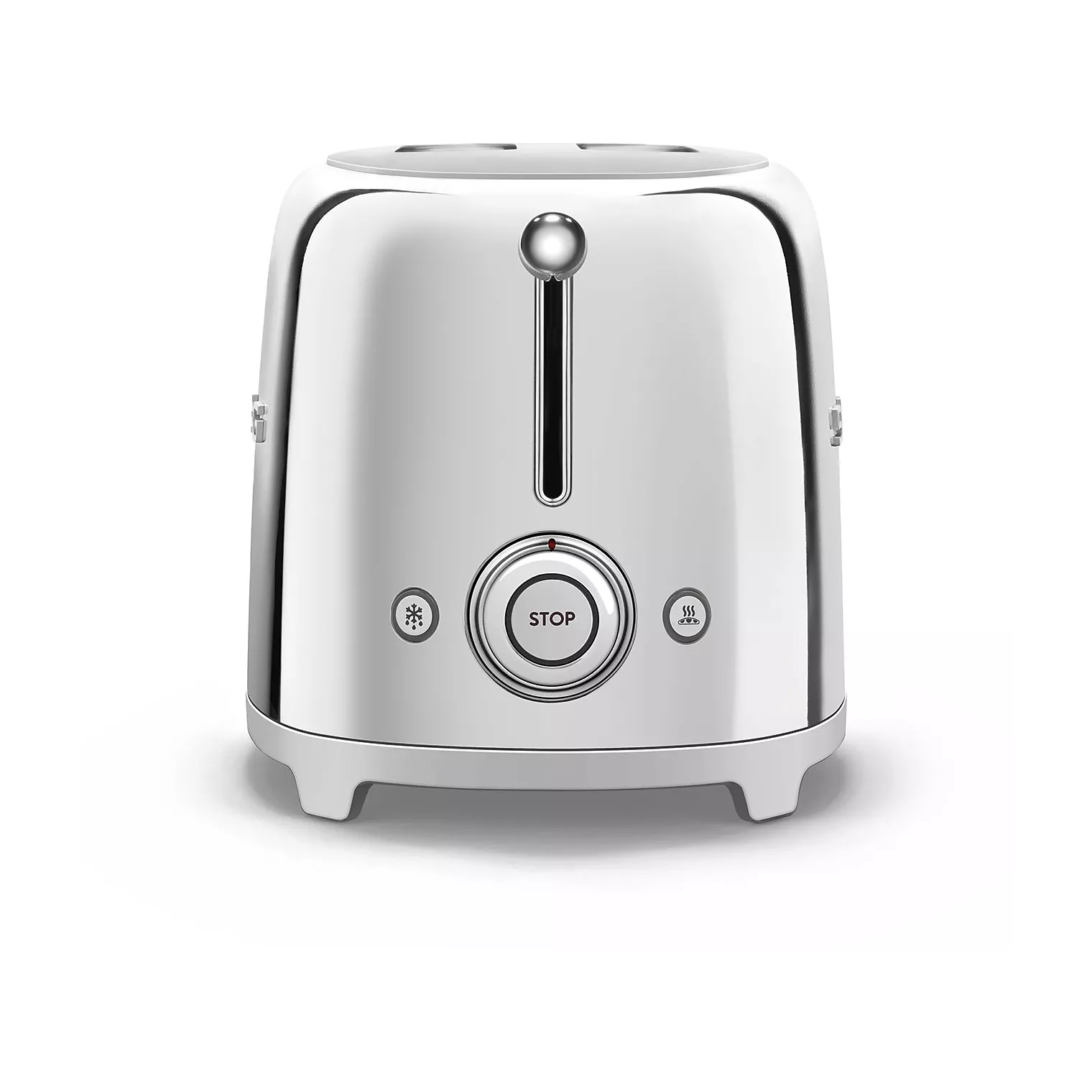 Grille-pain SMEG TSF01SSEU Chrome
