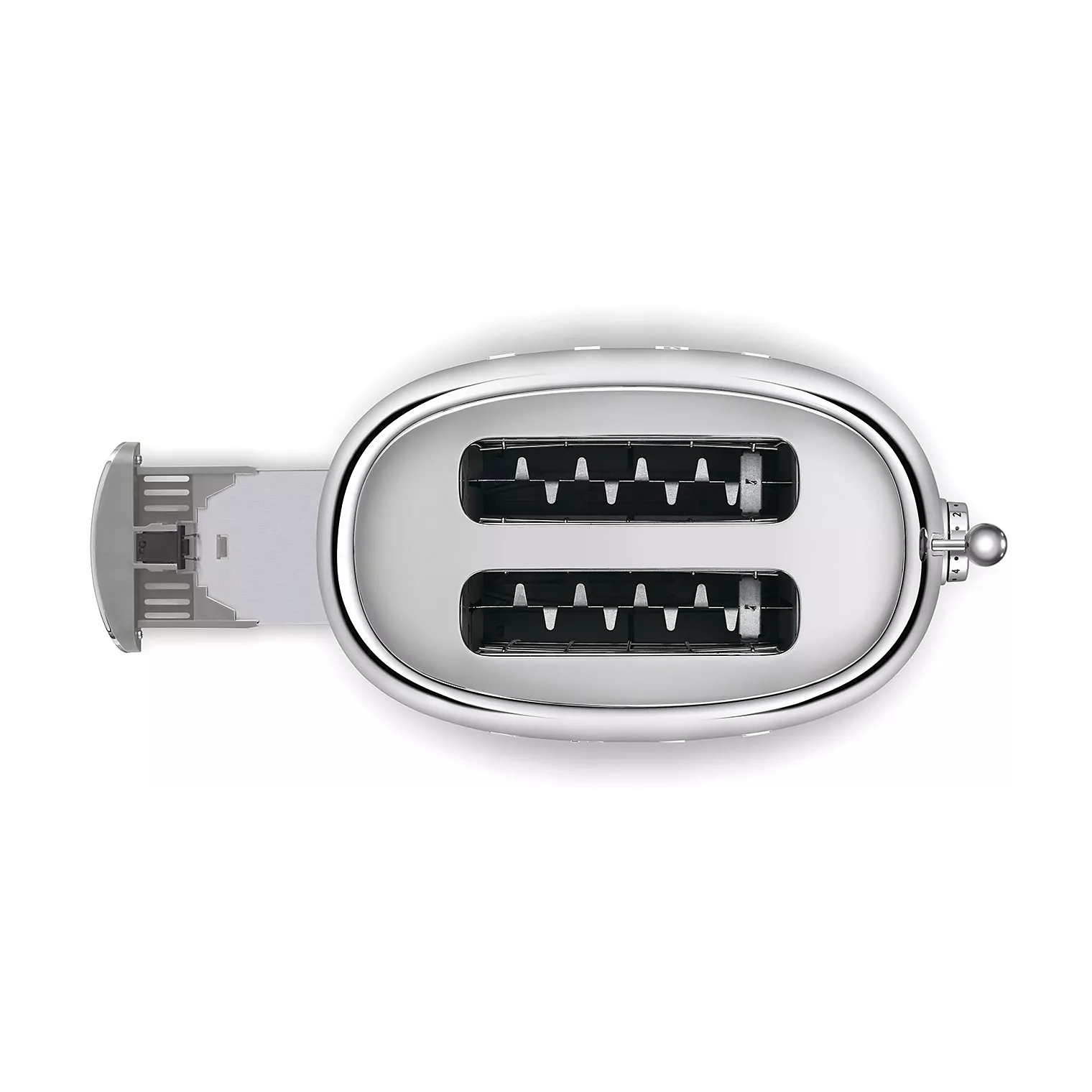 Grille-pain SMEG TSF01SSEU Chrome – Image 3